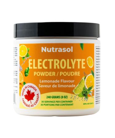 NUTRASOL Advance Electrolytes w/Key Nutrients Minerals & Vitamins | Antioxidant | Pre&Post Workout Hydration Solution | Boost Energy | Helps Body Hydrate During Physical Activities