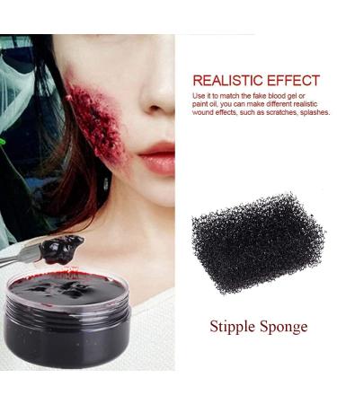 Yeweian Fake Blood Scar Wax SFX Makeup Kit - Halloween Stage Monster Zombie Vampire Special Effects - Coagulated Blood Gel - 50g - Buy Online on SooperMarket.com