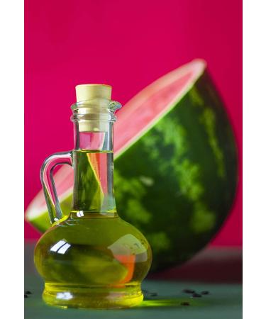 Watermelon Seed Oil - 100% Pure Cold Pressed | 1 Gallon Bulk Carrier Oil for Hair Skin Nails & Body - Natural Non-GMO Organic - Buy Online on SooperMarket.com