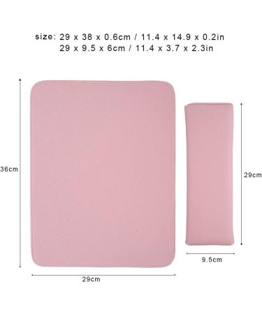 Nail Art Pillow Nail Art Hand Cushion Nail Art Hand Pad Nail Arm Rest Pillow Holder Mat Set Professional Manicure Tool for Beauty Salon Manicure Care(#1) - Buy Online on SooperMarket.com