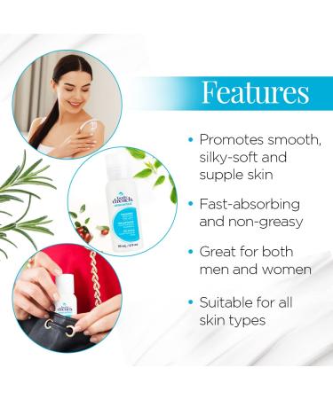 Buy Body Drench Unscented Moisturizing Lotion 2oz - Hydrating & Non-Irritating Skin Care for All Skin Types - International Shipping Available - Buy Online on SooperMarket.com
