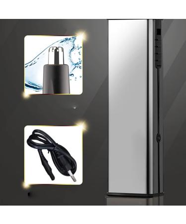 TEMKIN Rechargeable Nose Hair Trimmer | Electric Beard Eyebrow & Ear Hair Trimmer for Men - Best International Shipping - Buy Online on SooperMarket.com