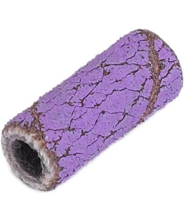 Nail Sanding Bands Smoothing Nail Art Sanding Bands with Storage Box for Manicure (Violet) - Buy Online on SooperMarket.com