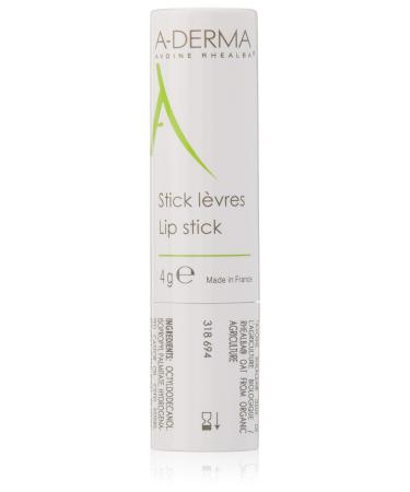 A-derma Lip Balm Stick 4 Gr