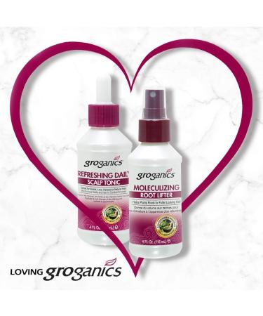 Groganics Molecuizing Root Lifter 118 ml - Buy Online on SooperMarket.com
