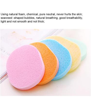 Dajidafu 6piece Makeup Removal Made Easy Suitable For All Skin Types Gentle Cleansing Cotton Makeup Remover Sponge Sponge Makeup thin - Buy Online on SooperMarket.com