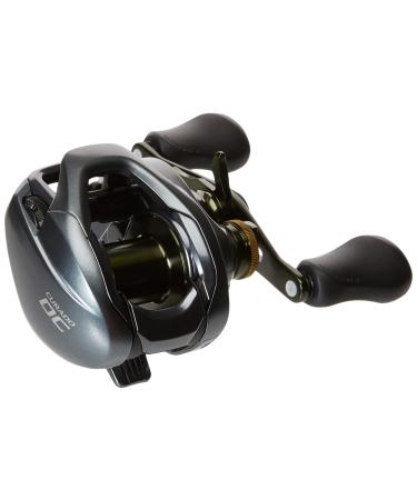 Shimano CURADO DC, LowProfile Baitcasting Freshwater Fishing Reel 150 - Right Hand - High Gear