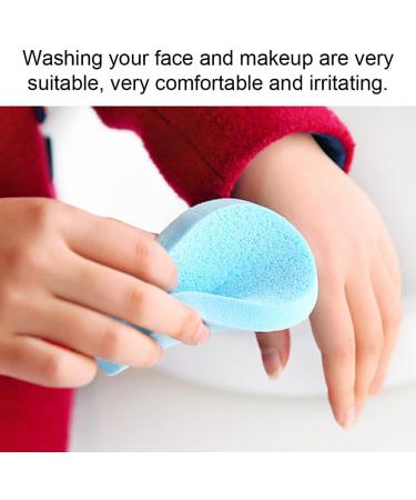 Dajidafu 6piece Makeup Removal Made Easy Suitable For All Skin Types Gentle Cleansing Cotton Makeup Remover Sponge Sponge Makeup thin - Buy Online on SooperMarket.com