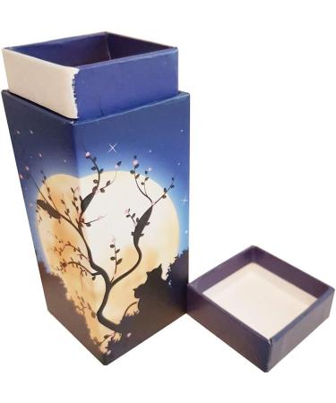 ScatterPod Moonlit Cat Scattering Cremation Urn - Pet & Keepsake Twin Pack - Buy Online on SooperMarket.com