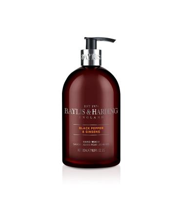 Baylis & Harding Black Pepper & Ginseng 16.9 oz Hand Wash (Pack of 3) - Men's Luxury Hygiene Set - Buy Online on SooperMarket.com