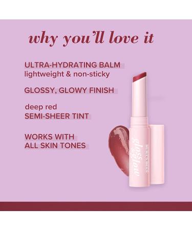 Burt's Bees Lip Gloss & Glow Balm - 100% Natural Makeup - Wine Wednesday Duo (Pack of 2) - Buy Online on SooperMarket.com