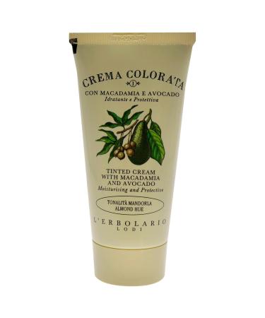 L'Erbolario Tinted Cream - Almond Hue Women 1.6 oz - Buy Online on SooperMarket.com