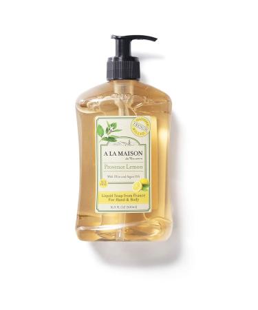 A LA MAISON Liquid Hand Soap Variety Pack - Yuzu Lime, Provence Lemon, Heirloom Peach - Natural Moisturizing Soap (3 Pack 16.9 oz) - Buy Online on SooperMarket.com