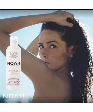 Noah Hair 1.3 Strengthening Lavender Shampoo with Rosemary Oil - Organic Vegan Sulphate-Free Eco-Friendly Daily Shampoo - 8.5 fl. oz - Buy Online on SooperMarket.com