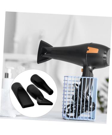 Angoily 15 Pcs Pet Water Blower Hairdryer Diffuser Accessories Hair Styling Nozzle Hair Dryer Front Nozzle Hair Dryer Attachment for Blow Dryer Blow Dryer Nozzle Modeling Abs Round Mouth 12.00X6.10X4.00CMx5pcs Blackx5pcs - Buy Online on SooperMarket.com
