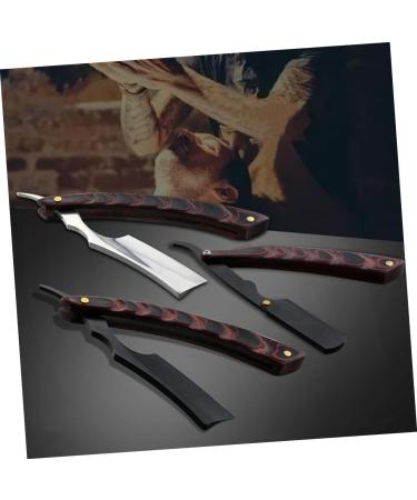 Angoily Manual Shaver Tool - Old Fashioned Mecarta Man Scraper for Precision Grooming | International Shipping Available - Buy Online on SooperMarket.com