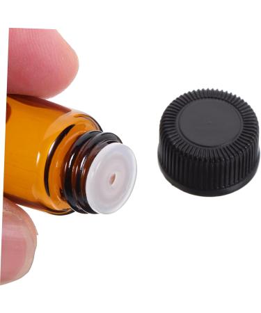 NOLITOY 100pcs Essential Oil Bottle - Glass Empty Oil Bottles for Travel & DIY Blends - Perfect for Aromatherapy & Home Usage - Buy Online on SooperMarket.com