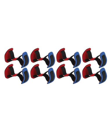Jauarta 8pcs Big Toe Strap Bunion Straightener - Stretchable Toe Stretcher & Hallux Valgus Corrector for Foot Alignment - Buy Online on SooperMarket.com