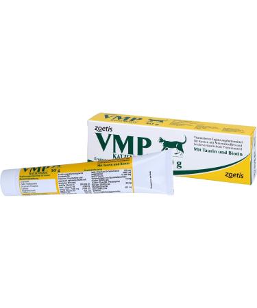 Buy Zoetis VMP Cat Paste 50g - Supplementary Feed for Cats | Compensates Deficiency Symptoms | International Shipping Available - Buy Online on SooperMarket.com