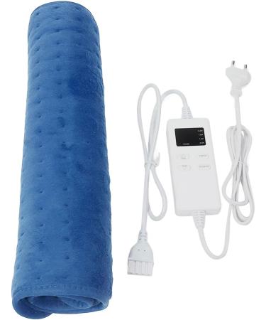 CHICIRIS Heating Pad - LED Display Electric Blanket for Fatigue Relief | Automatic Shut-Off Ideal for Bedrooms - Blue - Buy Online on SooperMarket.com