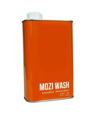 Laundry Detergent Liquid Sugar Dew 50+ Loads Concentrated Plant Based Cruelty & Dye Free Phosphate & Paraben Free Earth Friendly Long Lasting Fresh Scent 32 oz Recyclable Bottle