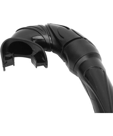 Diving Breathing Tube - Portable PVC Silicone Wet Breathing Tube for Free Diver - Adults/Children (Black) - Buy Online on SooperMarket.com