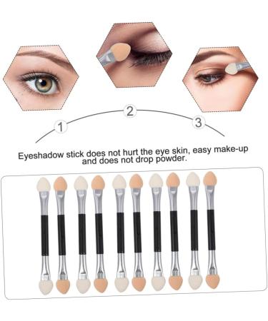 Housoutil 30pcs Eye Shadow Stick Makeup Lash Tools Female Eyeshadow Double Sided Mirror Woman - Buy Online on SooperMarket.com