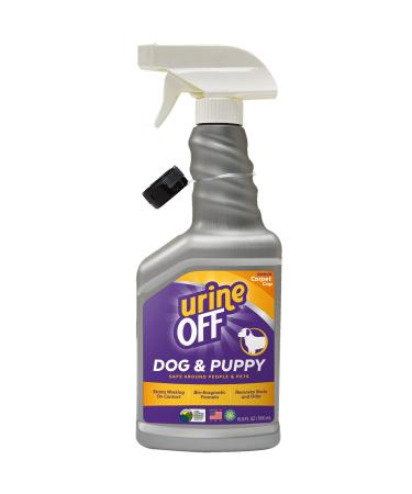 Urine Off Odour and Stain Remover Spray for Dogs and Puppies 500ml