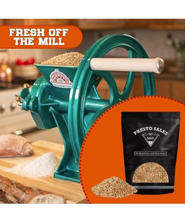 Pecan Raw Meal/Flour 1 lb. by Presto Sales LLC - Vegan  Healthy  Delicious  USA-Made - Buy Online on SooperMarket.com