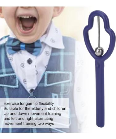 Buy Tongue Top Coaches - Enhance Muscle Strength & Coordination | 2 Modes for Kids & Seniors | Improve Speech & Mouth Training (Blue) - Buy Online on SooperMarket.com