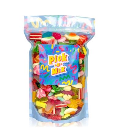1kg Pick & Mix Sweets - Classic Retro Candy Selection - More than 20 Different Sweets
