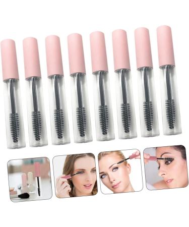 Healeved 24 Pcs Mascara Tube Portable Eyelash Brush Makeup Mascara Bottles Lipstick Tube Abs - Buy Online on SooperMarket.com