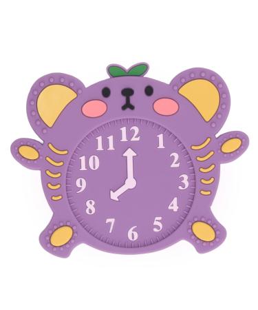 Cartoon-Tier-tooth-relieving silicone chewing exercise chewing and biting capacity development of sensory and fine motor skills (type 1)