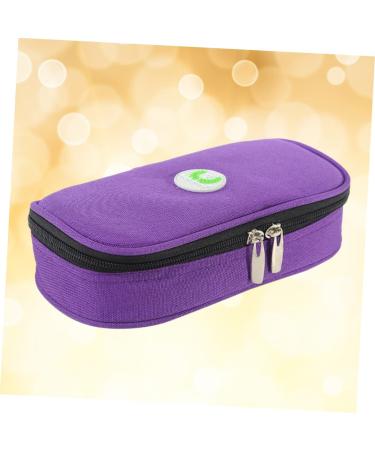 Insulin Storage Cooler - Purple Medium | Travel Cooler Picnic Bag | Water Proof & Insulated - Buy Online on SooperMarket.com