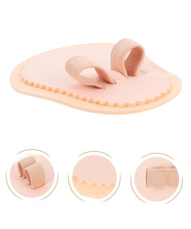 4pcs Hallux Valgus Correction Pads - High Heel Foot Protectors for Bunions - Toe Separator and Pain Relief Device - Brown - Buy Online on SooperMarket.com