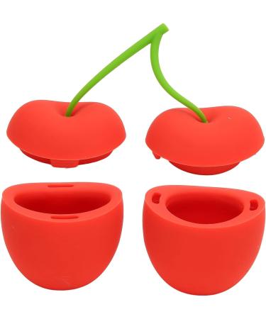 Cherry Shaped Lip Plumper Enhancer | Silicone Lip Enhancer for Beautiful Curves | Women's Lip Plumping Device - Buy Online on SooperMarket.com