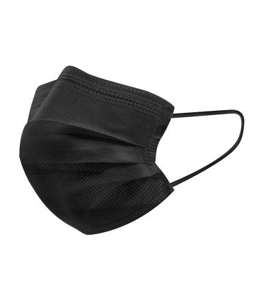 Icoolio op masks medically medical masks mouth protection medical mask disposable masks black face mask 50 pieces black