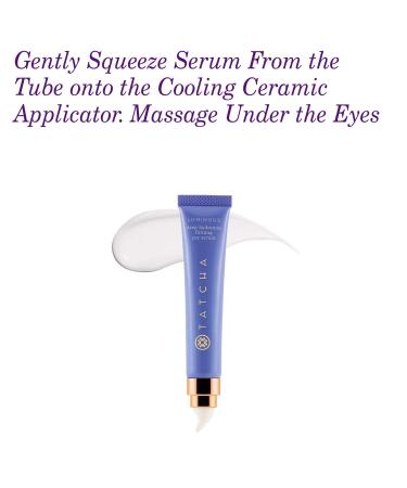 Tatcha Luminous Deep Hydration Firming Eye Serum - Caffeinated Instant Hydrating Serum for Fine Lines and Puffiness - Buy Online on SooperMarket.com