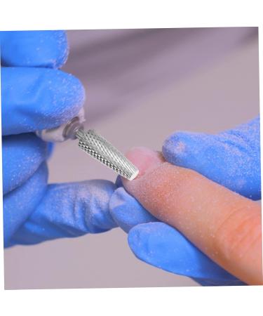 Mikinona Nail Polisher Electric Tool Nail Glazing Drill Nail Art Drill Bit Nail Beauty Tools Nail Grinding Head Nail Polishing Shape Tools Manicure Grinding Head Nails Gel Remover Plastic - Buy Online on SooperMarket.com