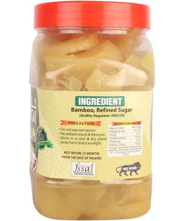 THRU Natural Homemade Bamboo Murabba Bans ka Murabba 1 kg (Pack of 1) - Buy Online on SooperMarket.com