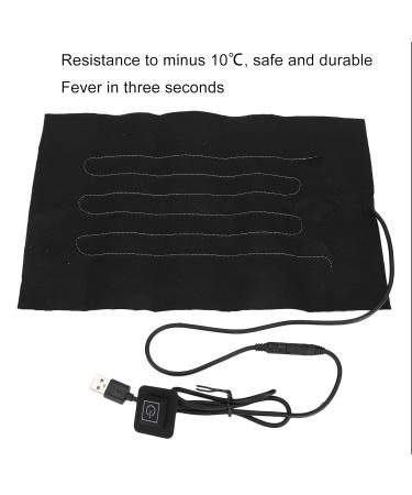 Electric Waterproof Cloth Heating Pad - Portable Relief for Shoulders Neck Waist & Back | 20x30 cm - Buy Online on SooperMarket.com