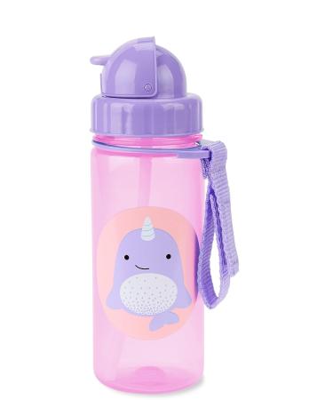 Skip Hop Narwhal Toddler Sippy Cup with Straw - 13 oz Zoo Straw Bottle - Buy Online on SooperMarket.com