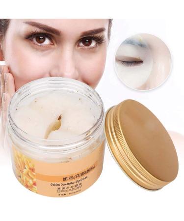Gold Osmanthus Eye Mask 80pcs - Anti-Aging Collagen Patches for Puffy Eyes, Dark Circles, Wrinkles, and Eye Bags - Deep Moisturizing Formula with Elasticity Boost - Buy Online on SooperMarket.com