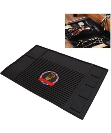 Barcuffal Tool Pad – Non-Slip Silicone Cushion for Desktop Protection | Waterproof Durable & Easy to Clean Salon Beauty Essential - Buy Online on SooperMarket.com