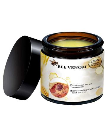 Bee Venom Cream 2024 New Bee Venom Treatment Cream Professional Bee Venom Correcting Gel for All Skin Types 2 OZ