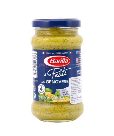 Barilla Pesto alla Genovese 1 pack (1 x 190 g) Garlic 190 g (1 pack)