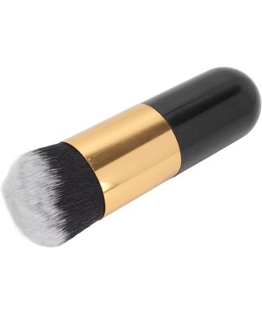 Verdant Touch Foundation Makeup Brush Foundation Makeup Brush Professional Liquid Blending Powder Blush Cosmetic Brush Portable Daily Makeup Black Gold - Buy Online on SooperMarket.com