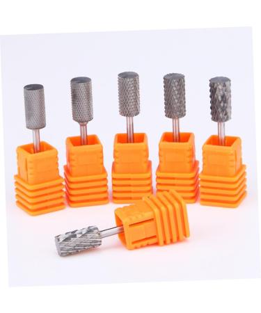 minkissy Cuticle Drill Bit Nail File Bits Cuticle Bit Nail Drill Bits Manicure Drill Bits Cuticle Nail Bit Nail Drill Tips Nail Grinding Head Nails Drill Bits Accessories Tungsten Steel - Buy Online on SooperMarket.com