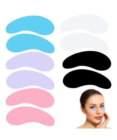 5 Pairs Reusable Silicone Under Eye Masks - Best Eye Patches for Wrinkles & Fine Lines | Eyelash Extension Supplies - Buy Online on SooperMarket.com