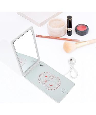 FOMIYES Heater Warmer Makeup Mirror Facial Care Heater Sheet Heating Device White - Buy Online on SooperMarket.com
